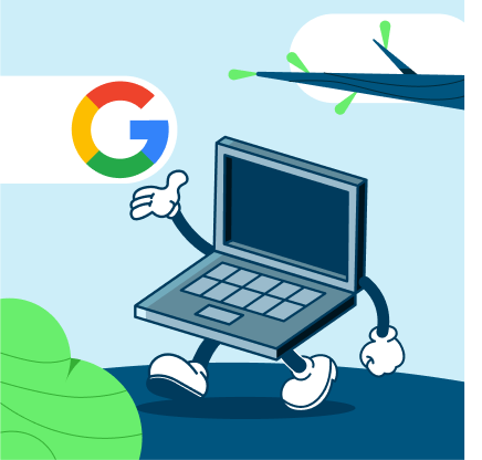 Laptop Google